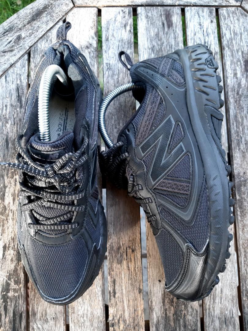 8UK NEW BALANCE 410V5 TRIPLE BLACK Men s Fashion Footwear