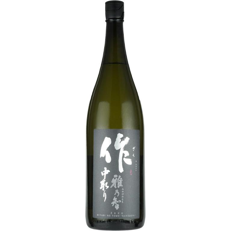 作雅乃智中取り純米大吟釀 嘢食 嘢飲 酒精類飲品 Carousell