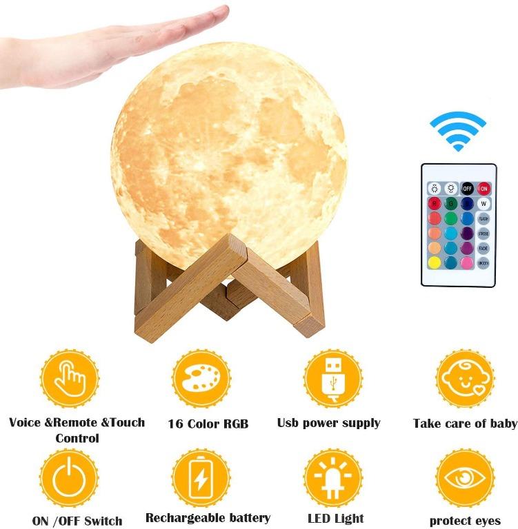 Hokeki cheap moon lamp