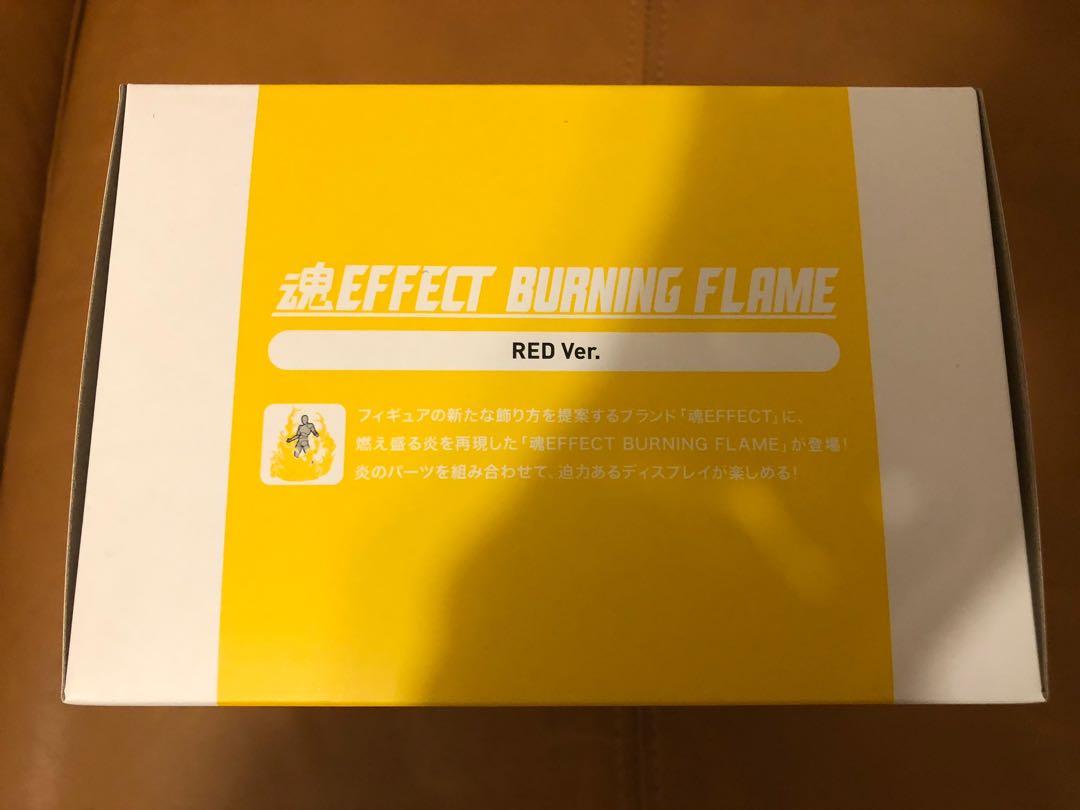 魂Effect Burning Flame Red Ver 特效紅火行貨全新fire shf figma