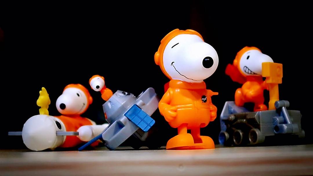 Mcdonalds snoopy 2024 nasa