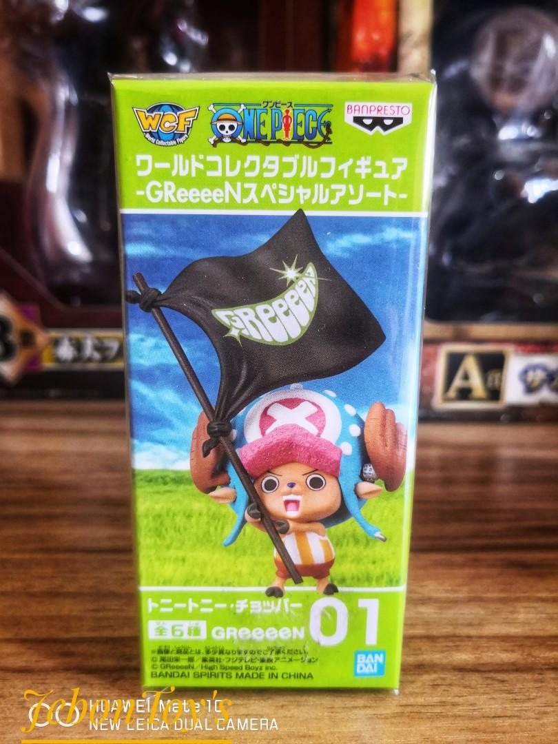 Original Bandai One Piece Wcf Greeeen No 1 Chopper Toys Games Action Figures Collectibles On Carousell