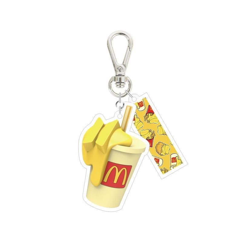 [ PO CLOSED ] BTS MCDONALD'S KEYCHAIN, Hobbies & Toys, Memorabilia