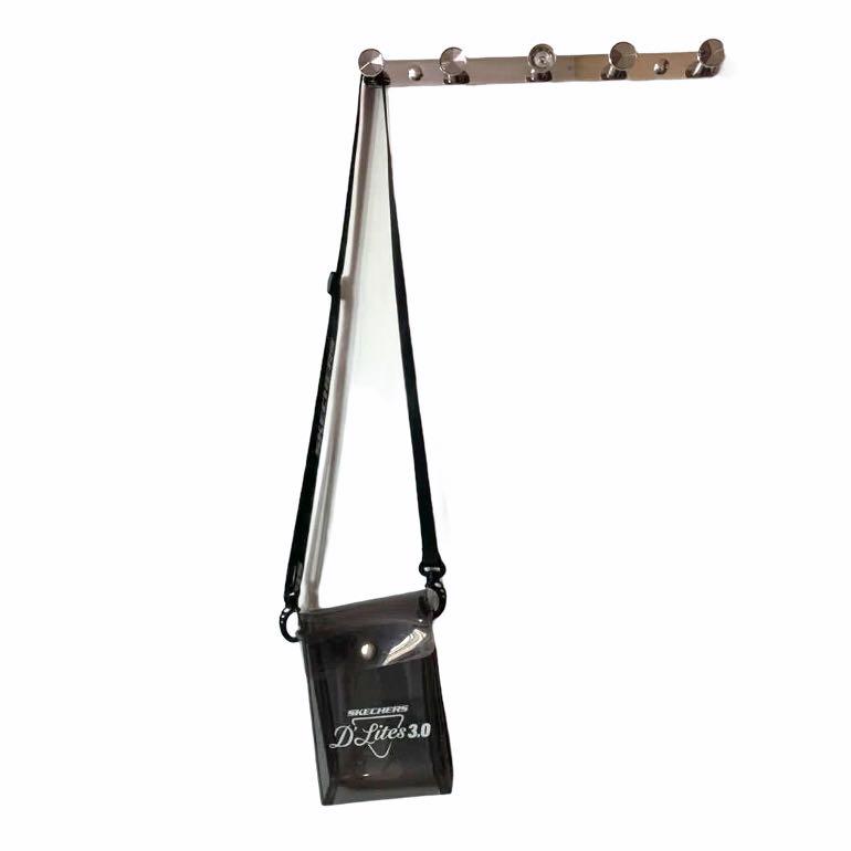 SKECHERS D Lite 3.0 Black Transparent Sling Bag NOT FOR SALE ITEM