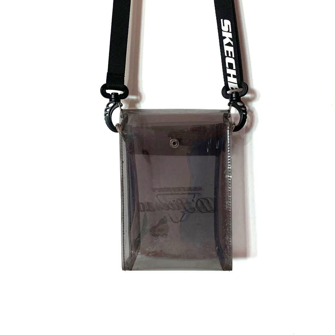 Skechers online transparent bag
