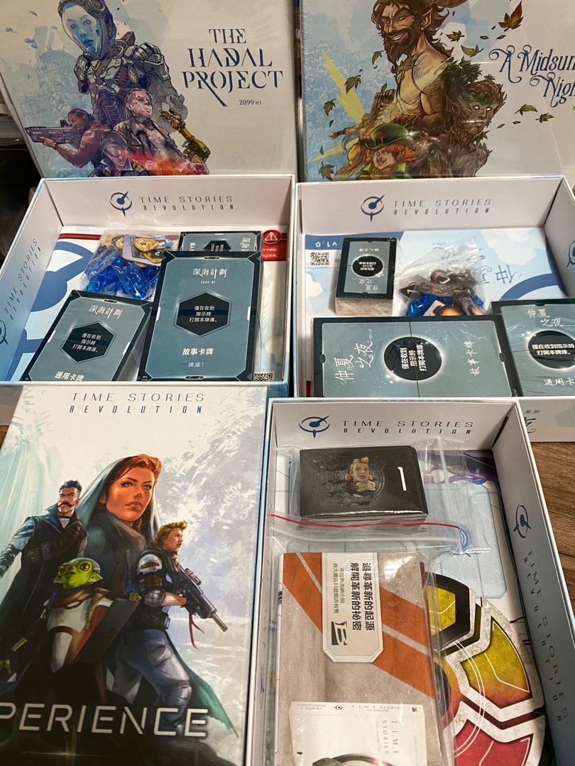 時間守望 革新time Stories Revolution 玩具 遊戲類 Board Games Cards Carousell
