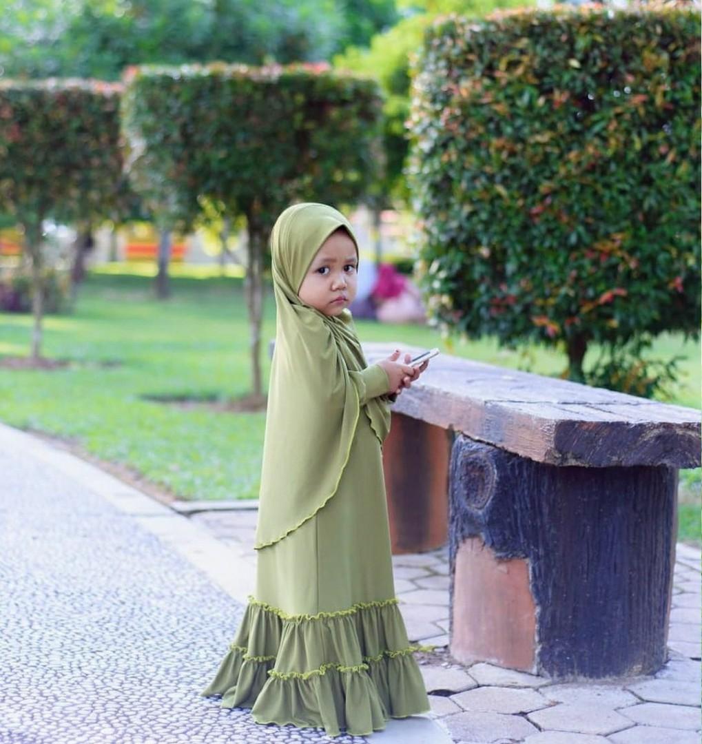 Abaya for babies clearance
