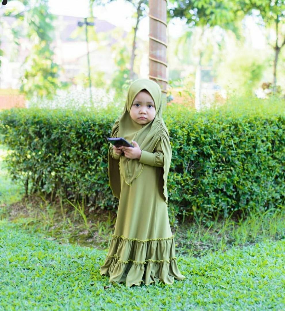 Abaya for top babies