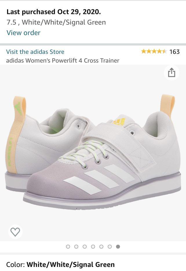 Adidas cheap womens powerlift