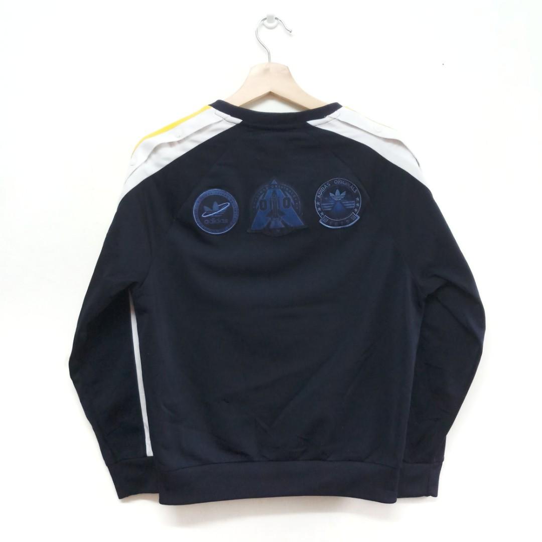 Adidas x Rita Ora Cosmic Confession Trefoil Popper Sweater