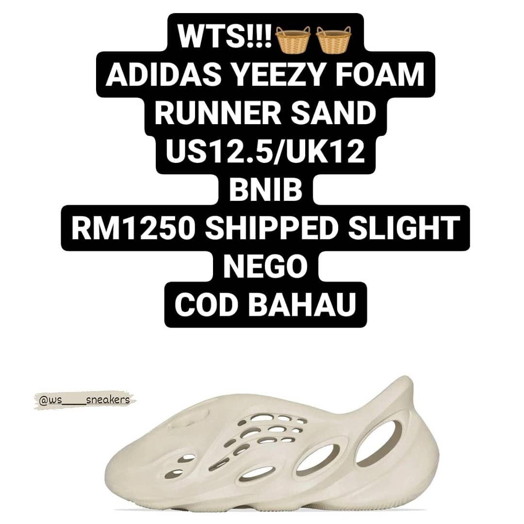 harga yeezy foam runner