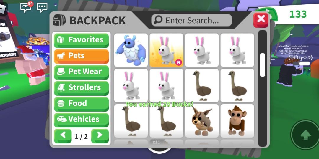 Adopt Me Roblox Items and Pets (Category: Others) located in Iloilo. Submitted by livia.j (Listing ID 1096317425, Image 2). Description: 📍 Gcash payment only 📍 Legit 💯% 📍 Strictly Payment 📍 Ranges ₱20-35 only (I'll sell these for low prices quit adopt me na.).