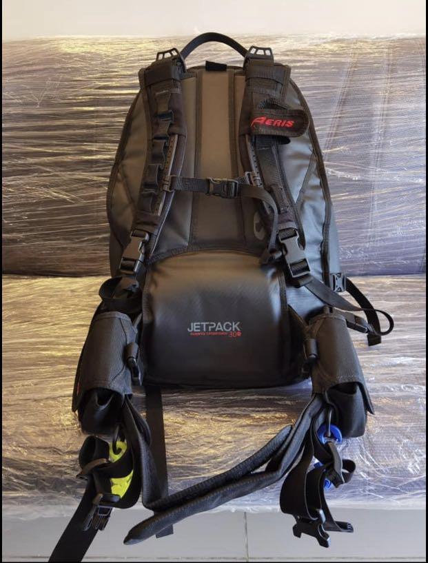 Aeris/Oceanic JetPack BCD, Sports Equipment, Other Sports Equipment and