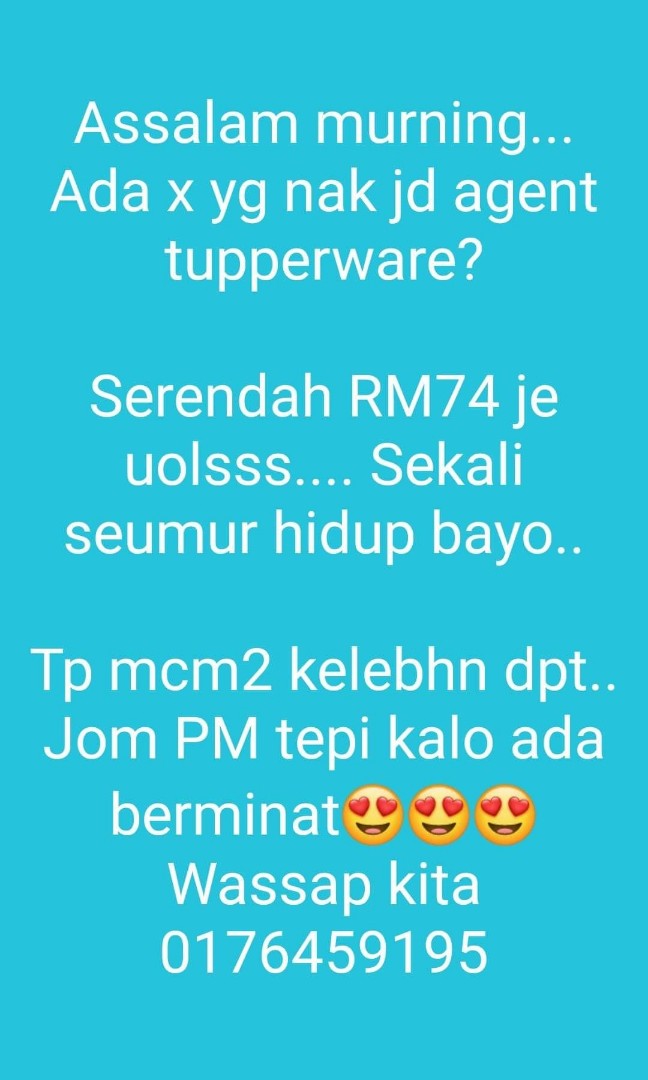 Agent Tupperware Women S Fashion Accessories On Carousell