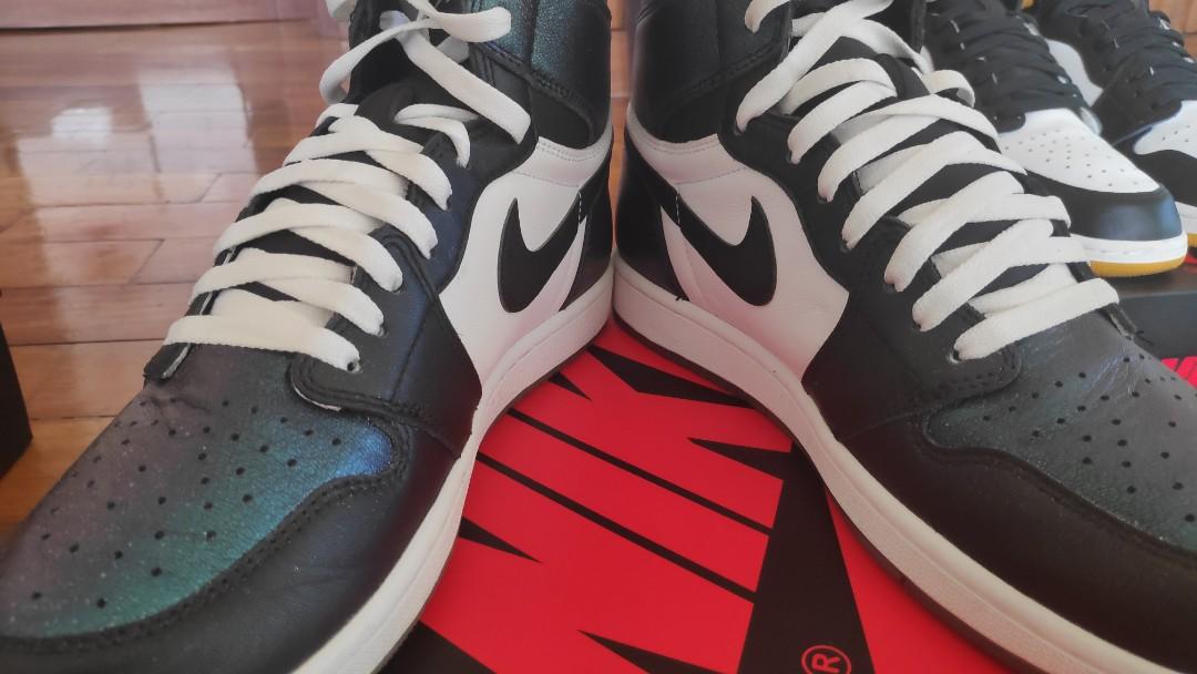 Jordan 1 outlet chameleon laces