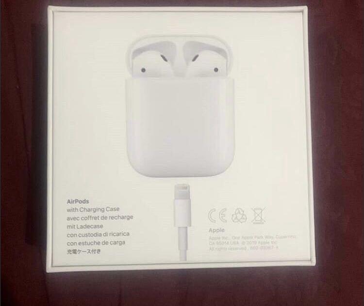 AIRPOD GEN 2 original apple Apple Airpods, Elektronik, Audio di Carousell