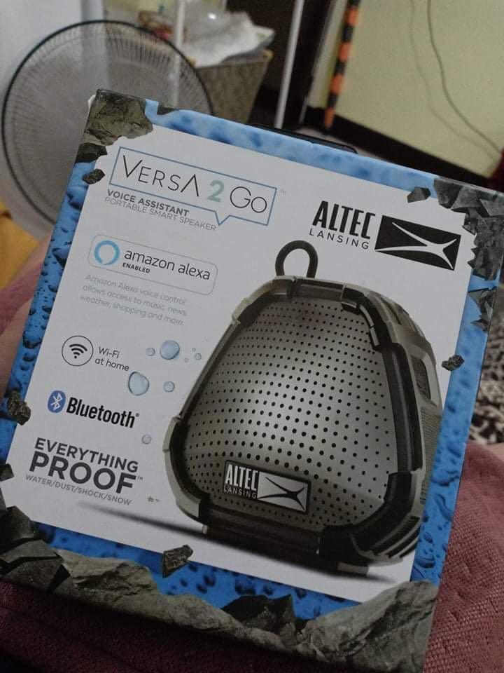 Altec lansing versa alexa shop