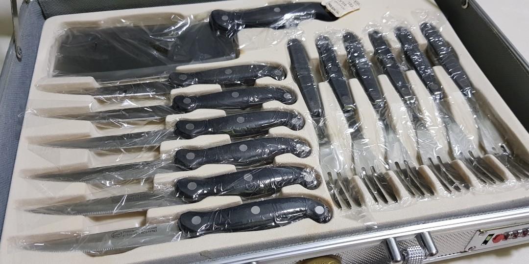 AMC President Knife Set, Furniture & Home Living, Kitchenware