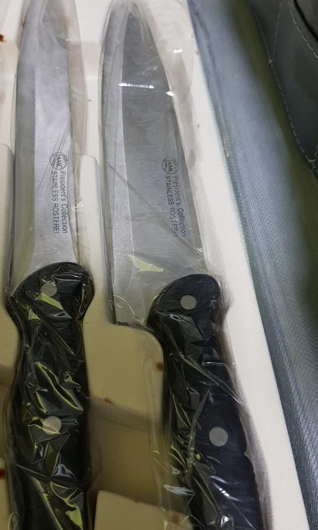 AMC President Knife Set, Furniture & Home Living, Kitchenware