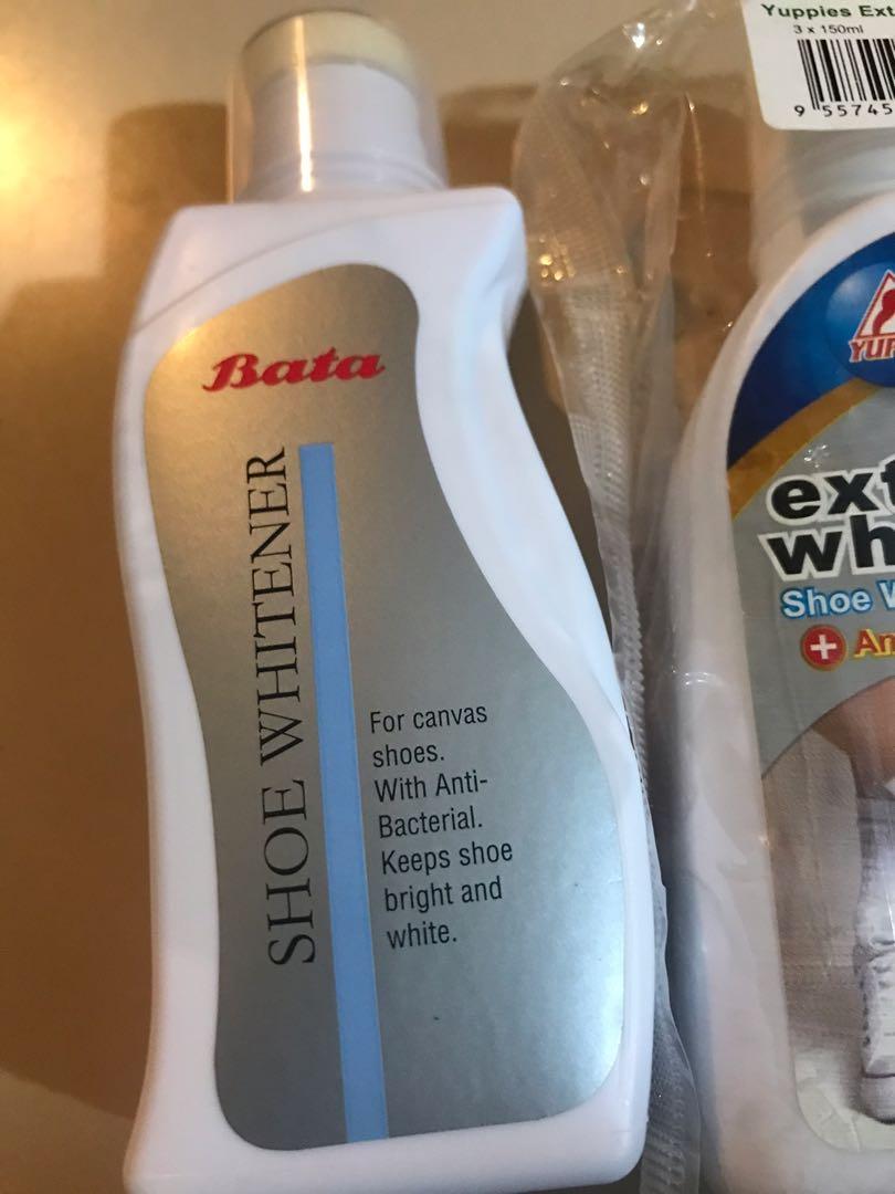 White school shoes polish hot sale