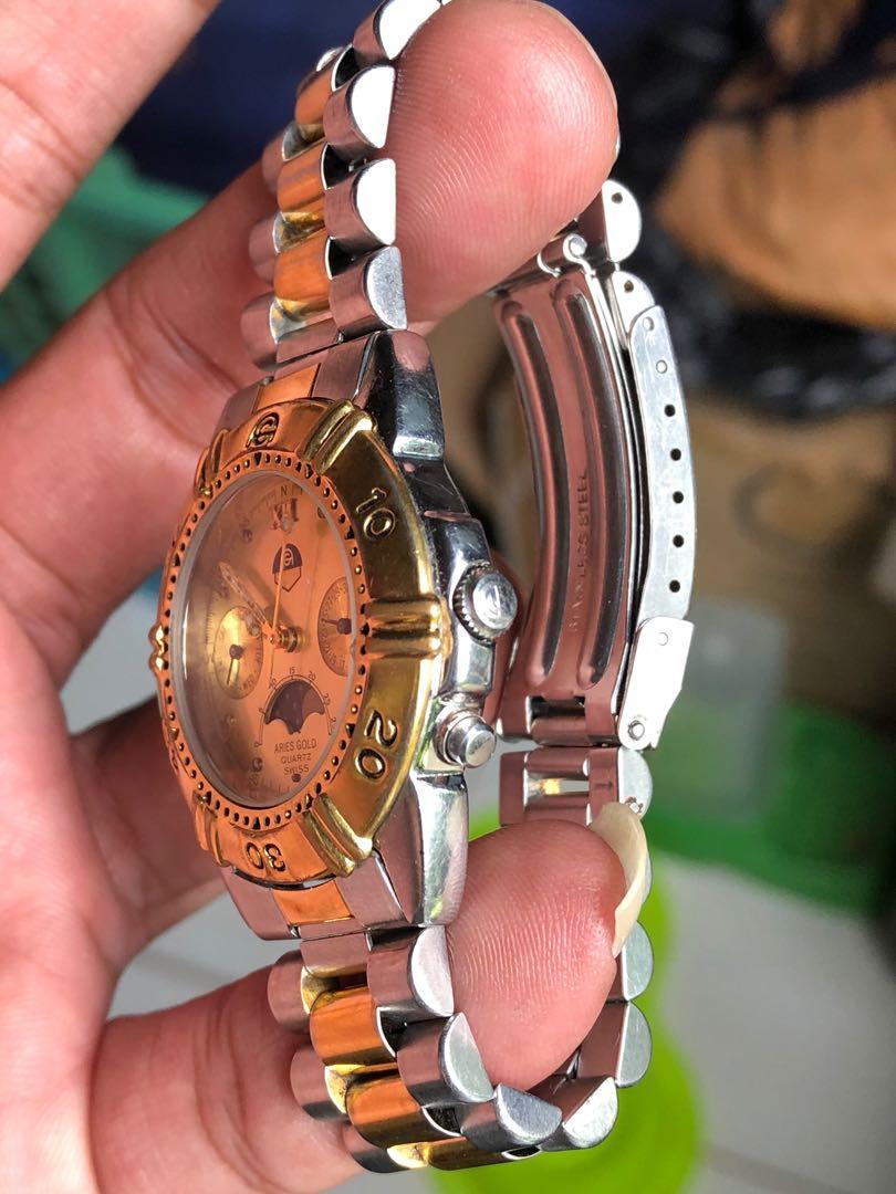 Aries gold swiss top