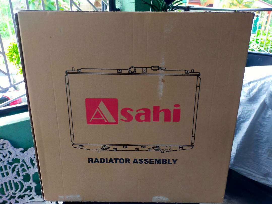Asahi vios radiator batman, Car Parts & Accessories, Other Automotive ...
