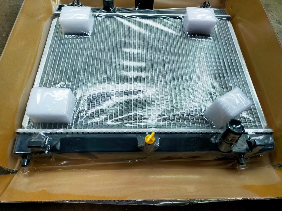 Asahi vios radiator batman, Car Parts & Accessories, Other Automotive ...