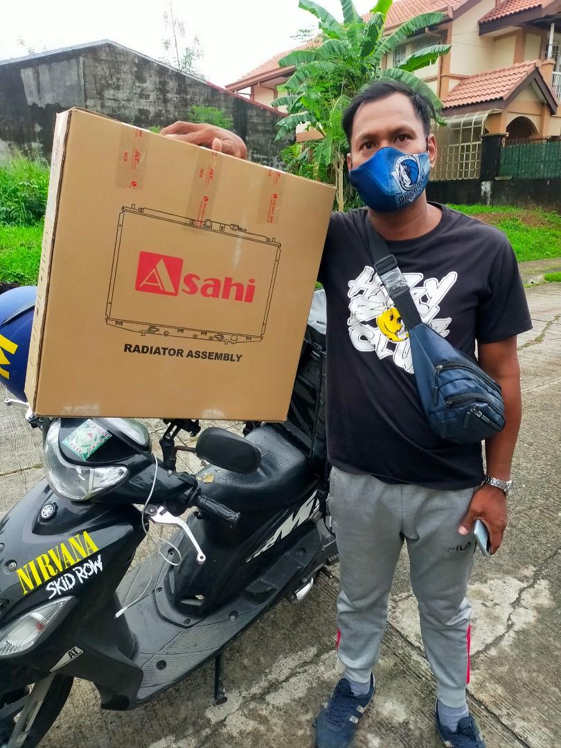 Asahi vios radiator batman, Car Parts & Accessories, Other Automotive ...