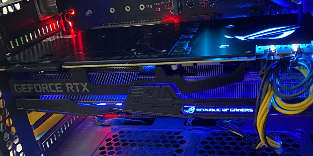 Asus rog strix geforce rtx 2070 super advanced edition sale