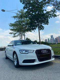 Audi A6 For Rent / Rental / Lease