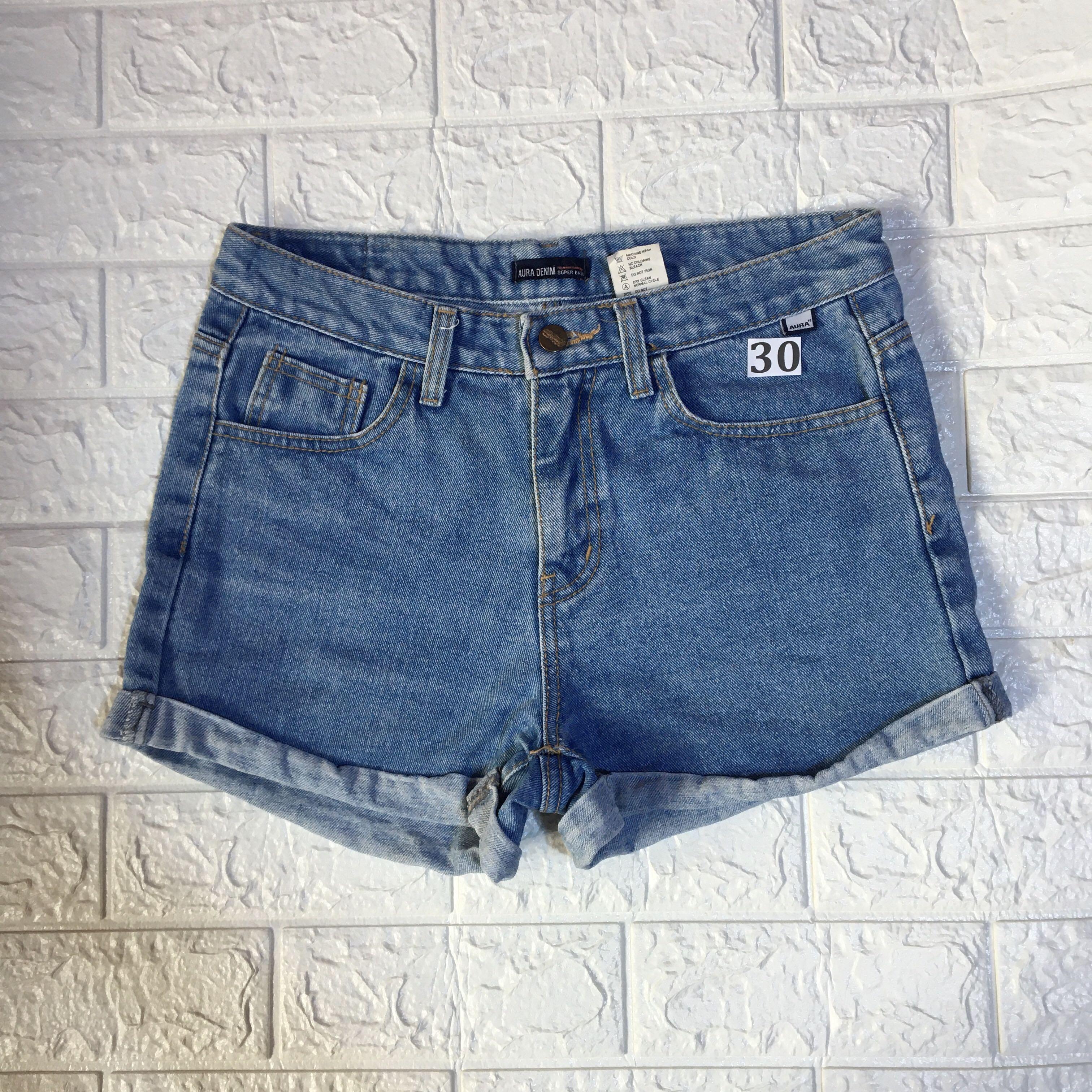 Aura denim high waisted, Women's 