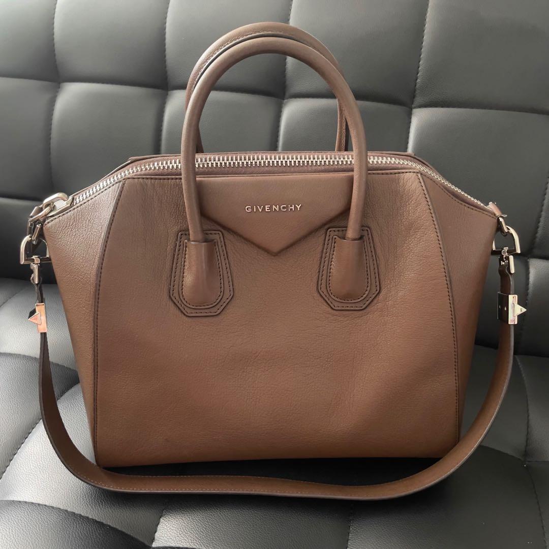 Givenchy Micro Antigona, Luxury, Bags & Wallets on Carousell