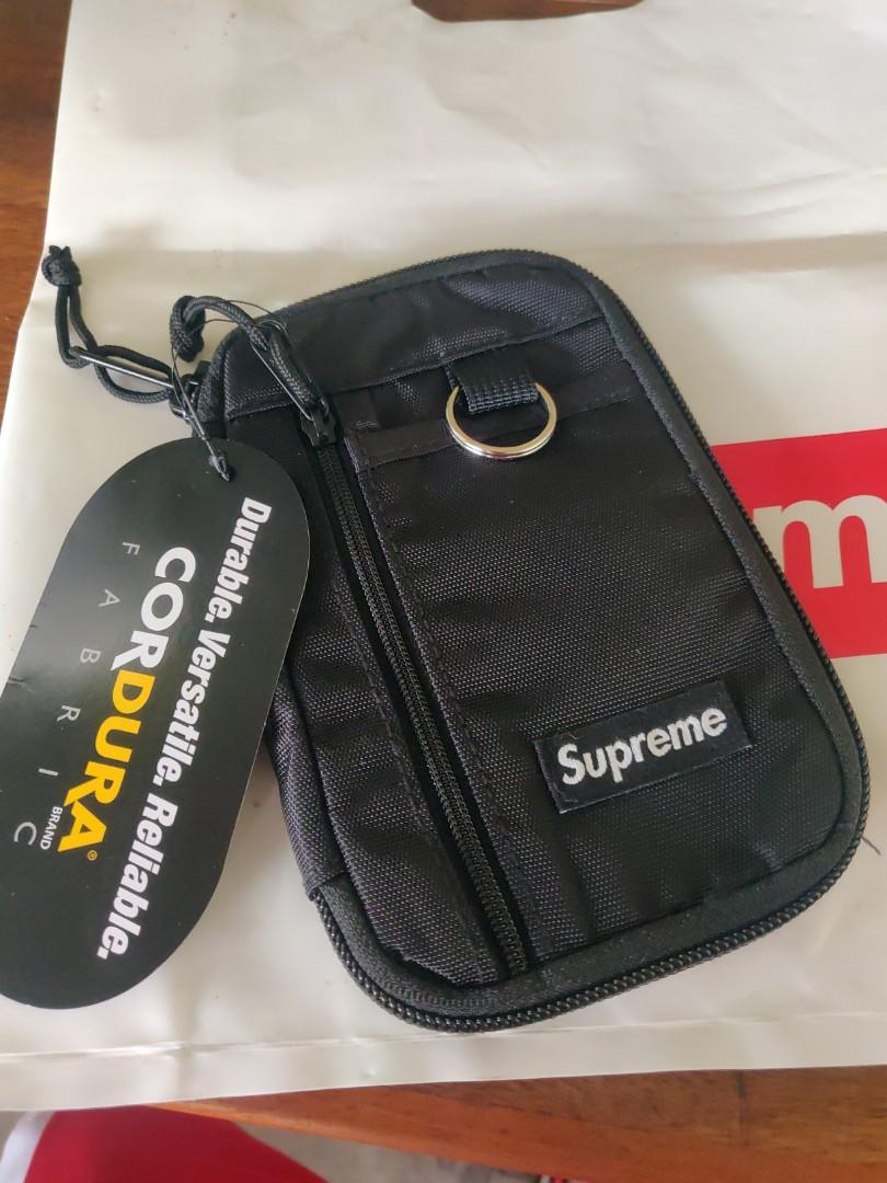 Supreme wallet bag clearance