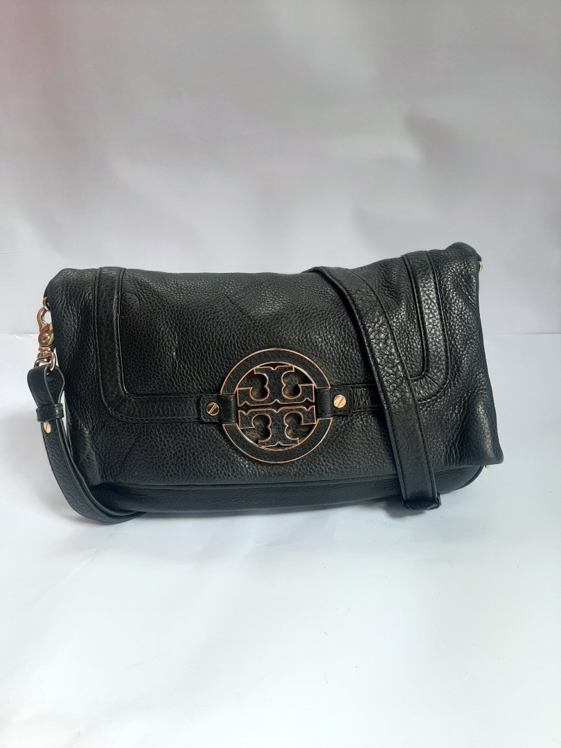 AUTHENTIC TORY BURCH AMANDA CROSSBODY BAG, Fesyen Wanita, Tas & Dompet di  Carousell