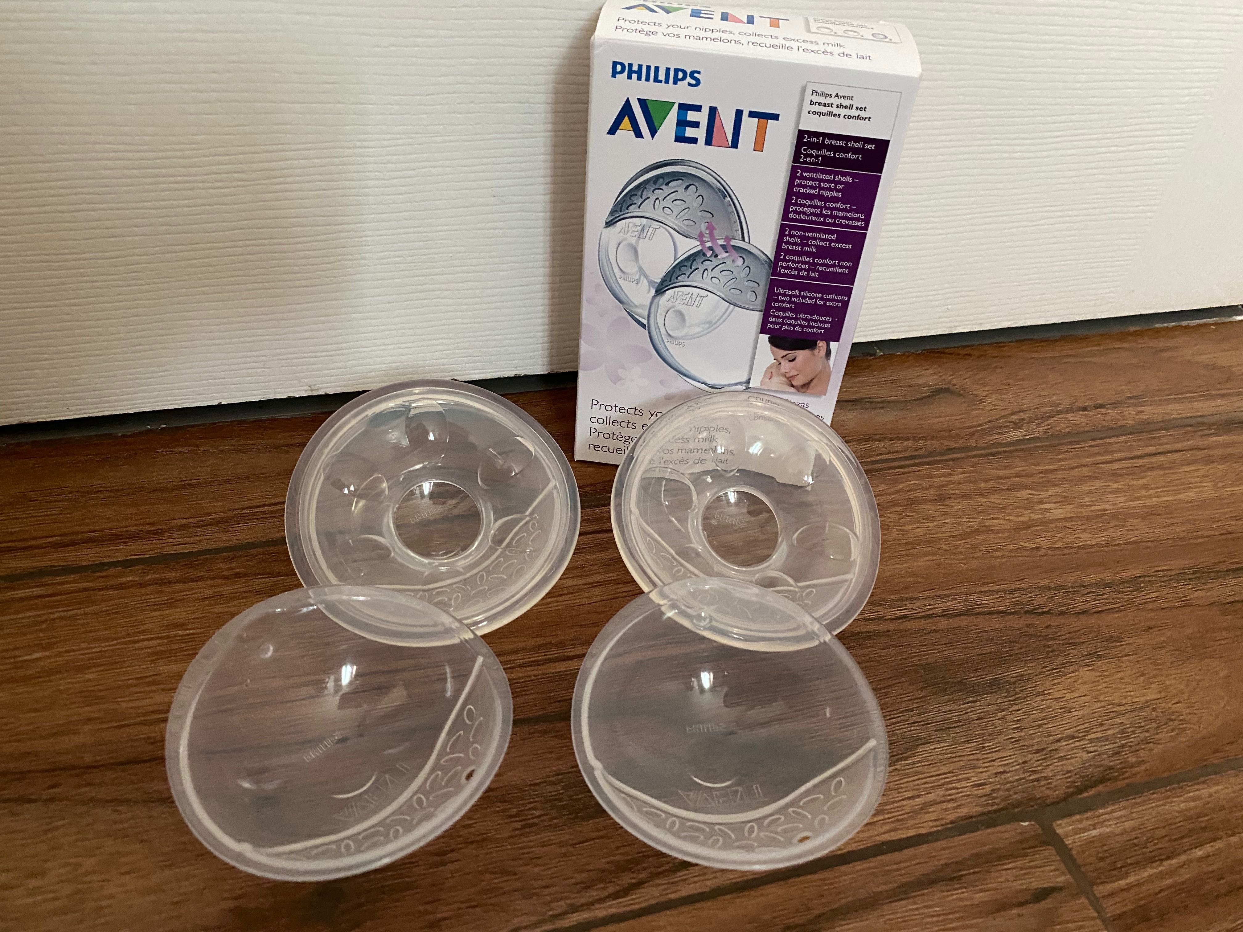 Avent shop breast shells