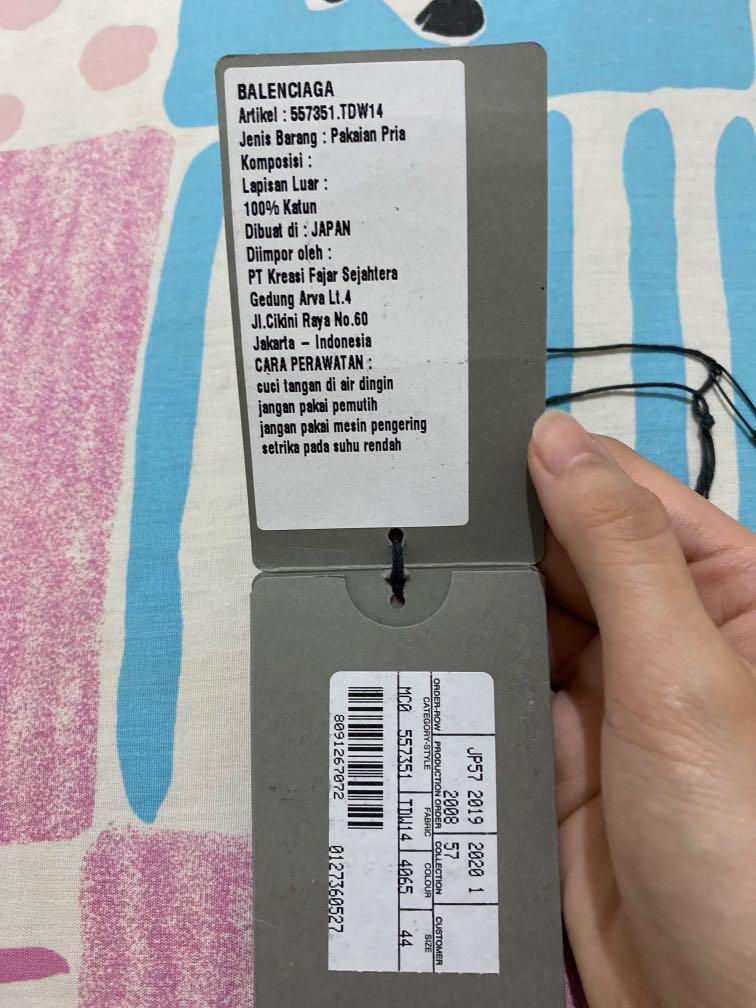 balenciaga tag