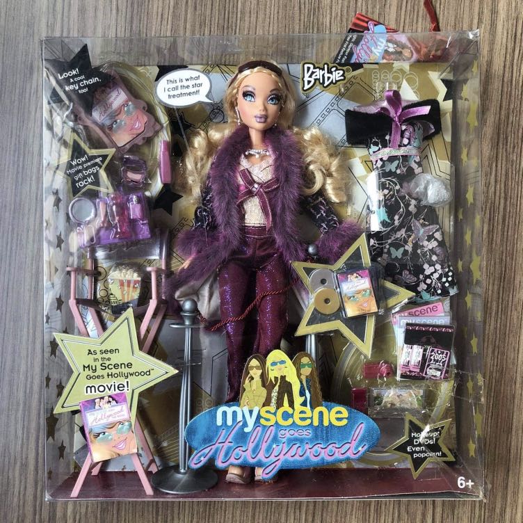 Barbie my scene hollywood store
