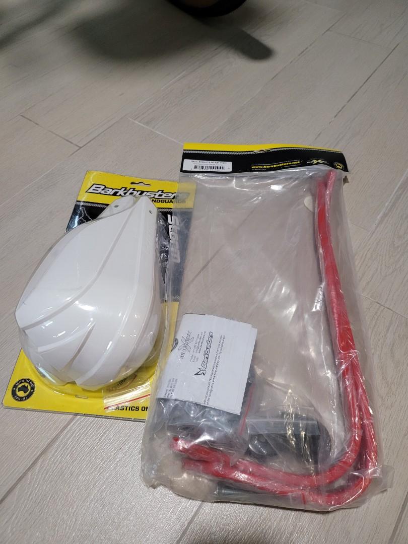 Barkbuster Handguards for Moto Guzzi v85tt, Motorcycles, Motorcycle