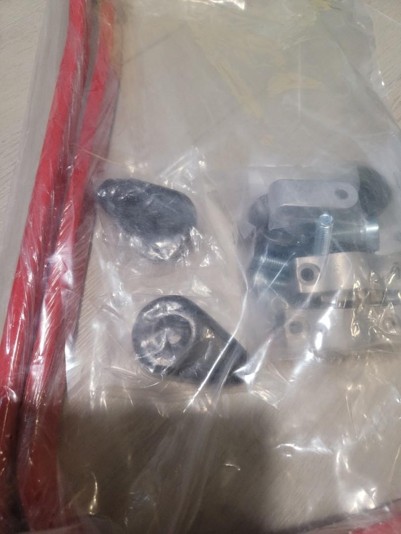 Barkbuster Handguards for Moto Guzzi v85tt, Motorcycles, Motorcycle