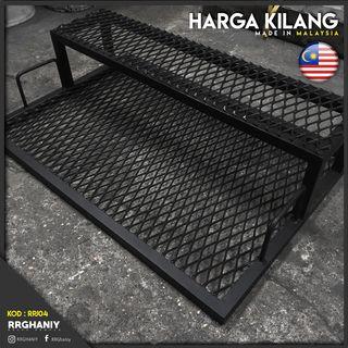 BBQ Mild Steel Double Layer Grill Net - Medium Duty (RPJ04)