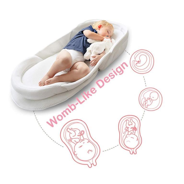 Bebamour baby best sale bed foldable bassinet