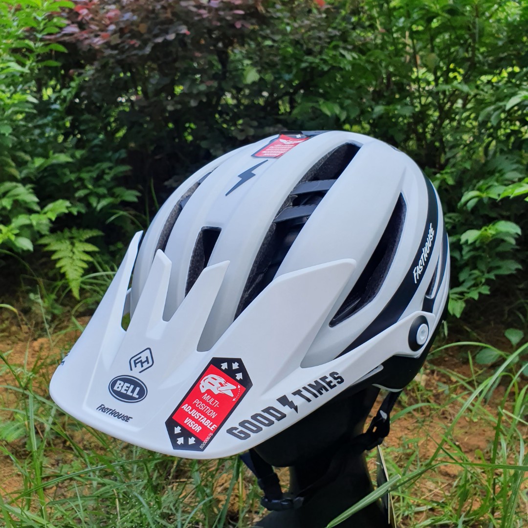 BELL SIXER MIPS MAT WHITE BLACK FHOUSE Sports Equipment Bicycles Parts Bicycles on Carousell