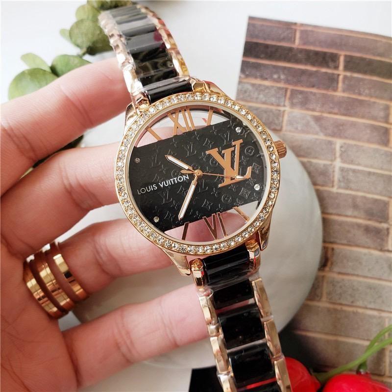 LV Lady Watches, Women's Fashion, Watches & Accessories, Watches on  Carousell