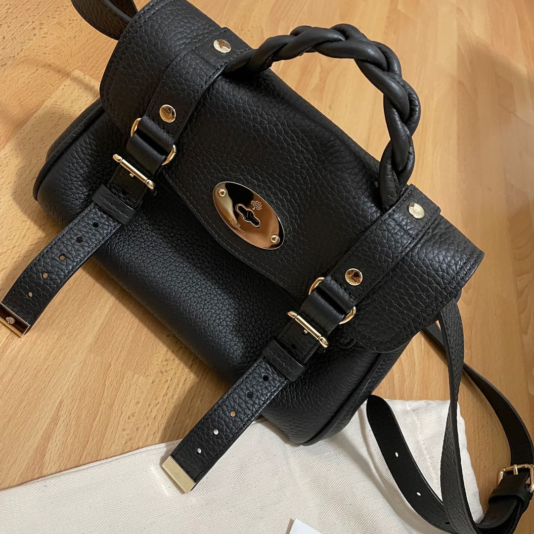 Mulberry alexa black hot sale