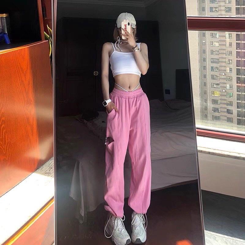 Sweatpants with sales holes