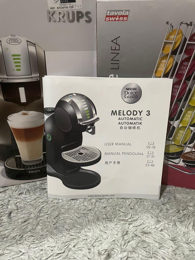 BNIB Nescafé Dolce Gusto Melody 3 Automatic Coffee Machine, TV & Home
