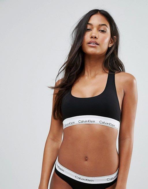 Calvin klein modern cotton bralette Clearance