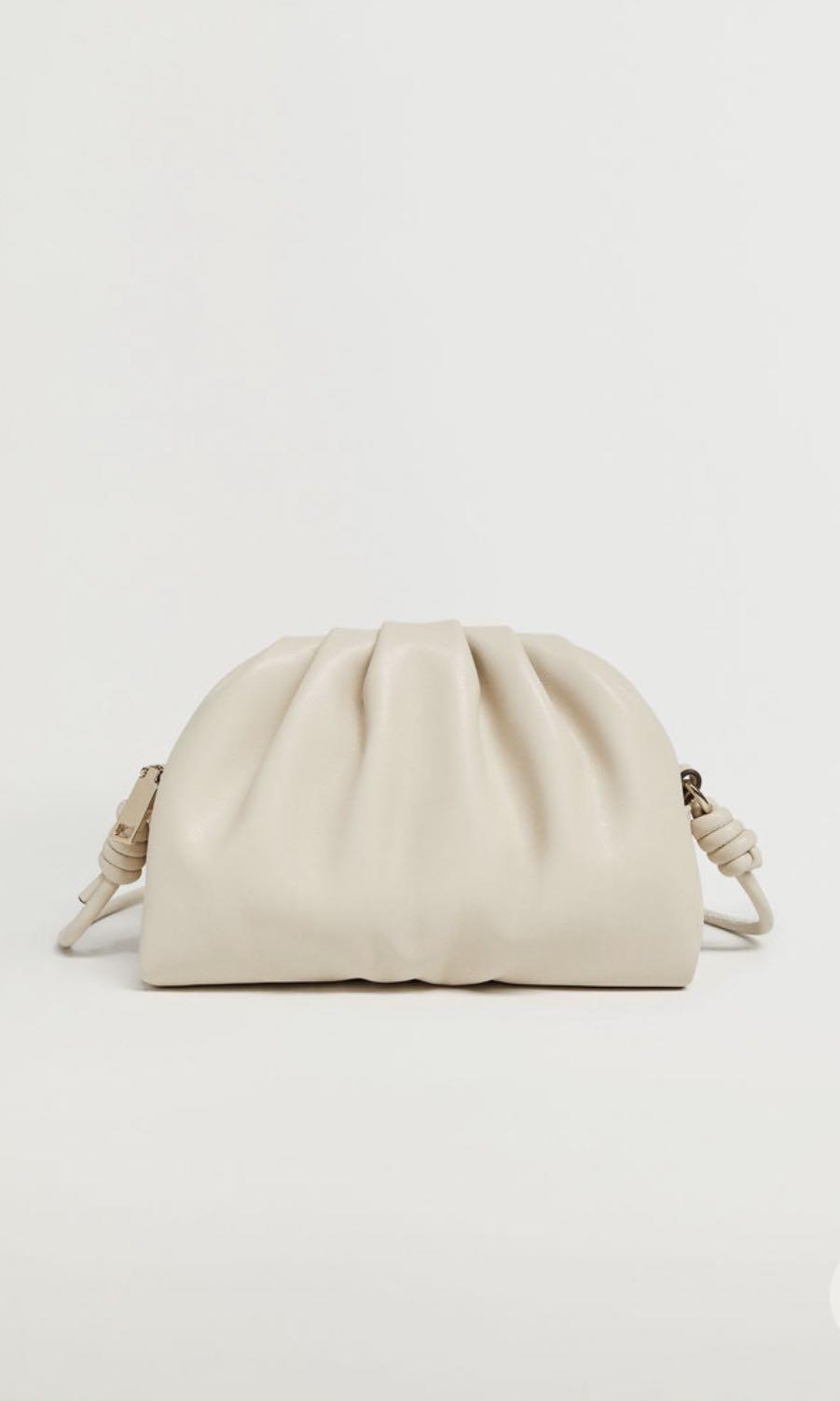 Pleated volume mini bag sale