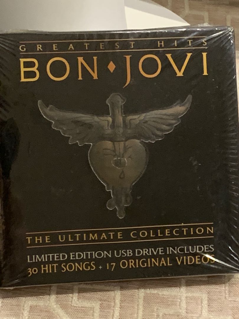 激安限定 BON JOVI Greatest Hits 台湾盤USB - CD
