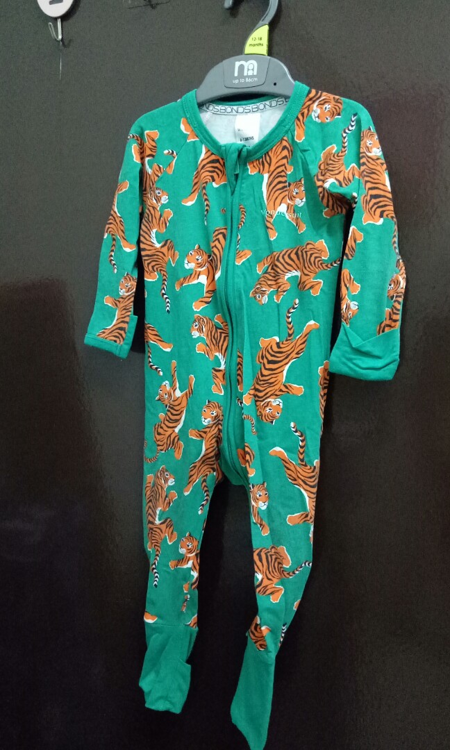 Bonds tiger sale wondersuit